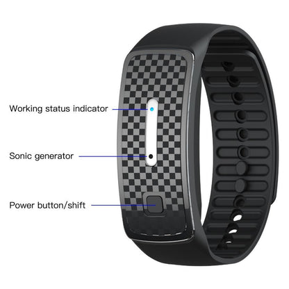 Mosquito Repellent Wristband Electronic Insect Defender