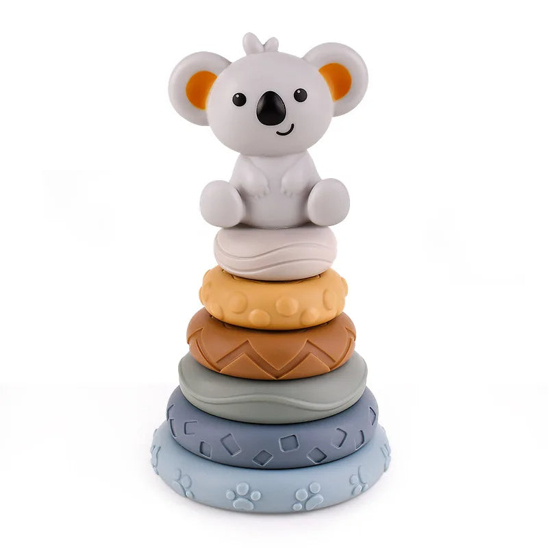 Soft Baby Building Blocks - Educational Montessori Toy