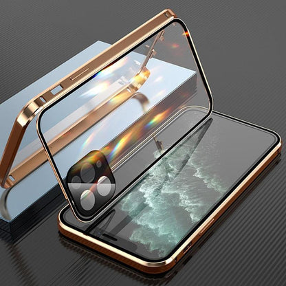 Clear Double Layer iPhone Phone Case