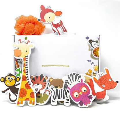 Fun Sticky Bath Time Play Set
