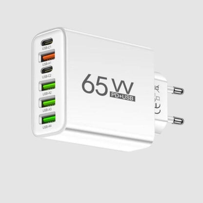 Portable Quick Charge USB Power Adapter - Fesara