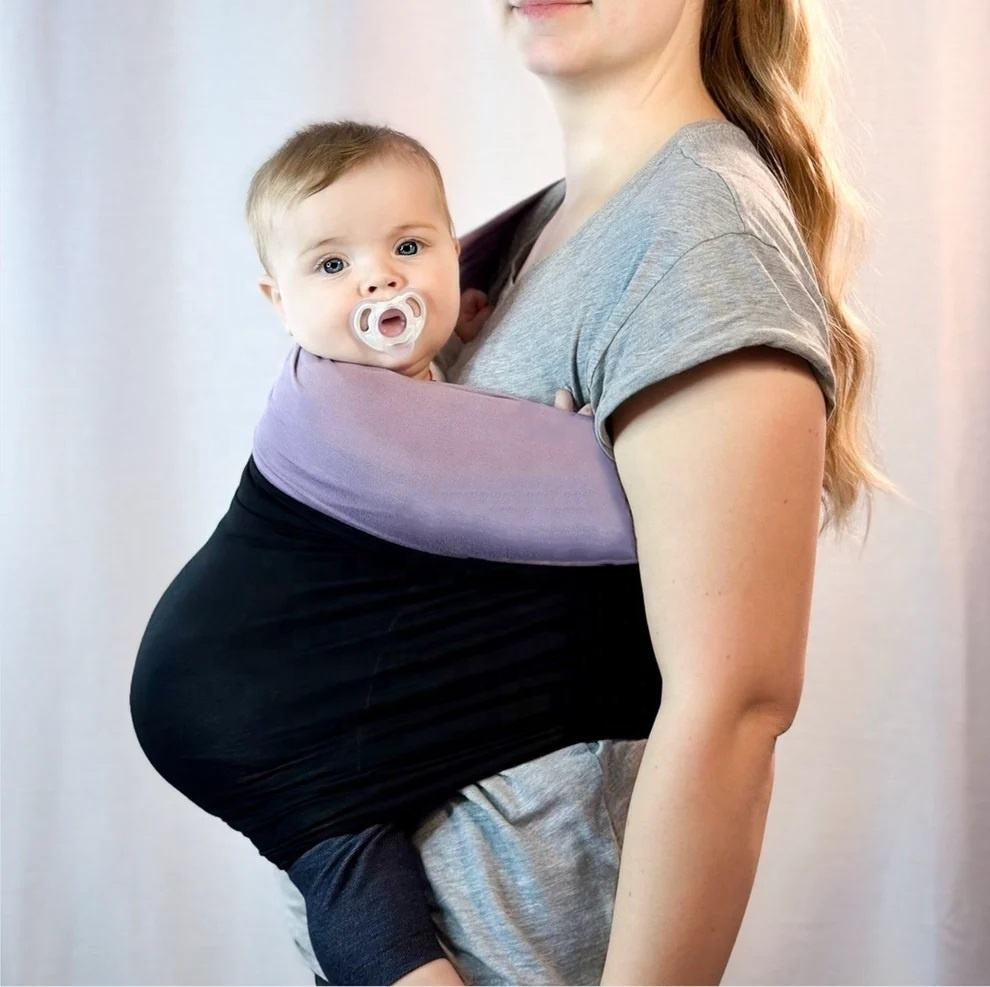 Cozy Hands Free Baby Sling Carrier