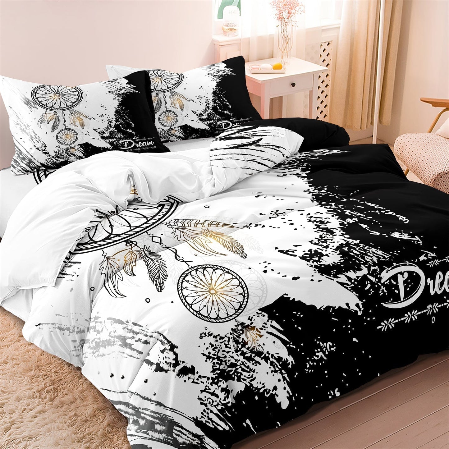 Boho Chic Bedding Set