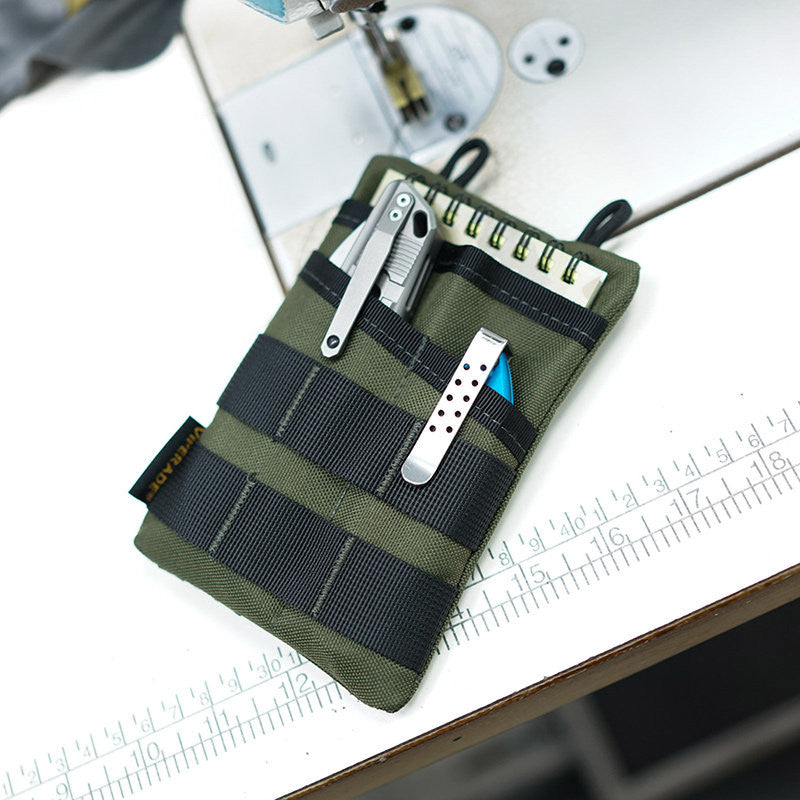 Compact Tactical Everyday Storage Pouch