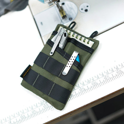 Compact Tactical Everyday Storage Pouch