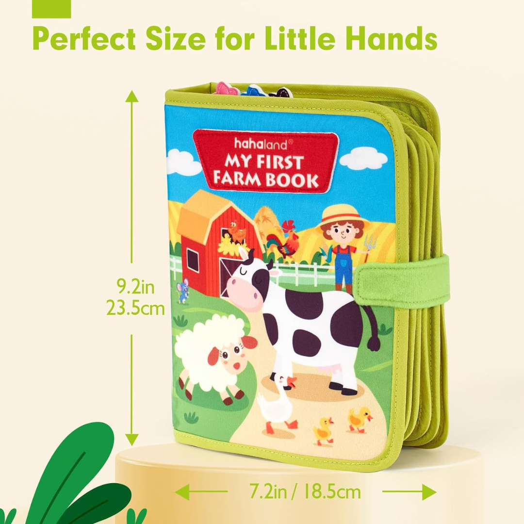 Fun Learning Activity Book for Kids