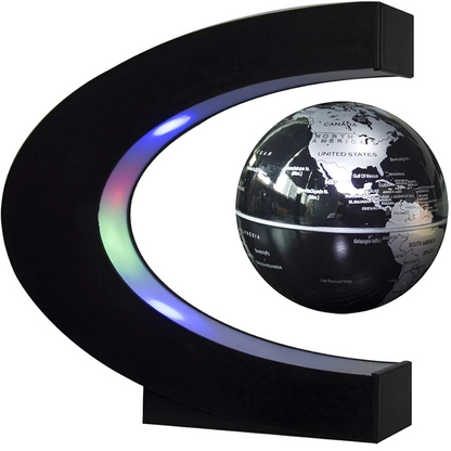 Modern LED Floating Globe Light Lamp