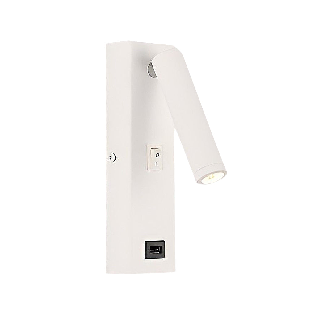 Premium LED Wall Light with USB Charger
