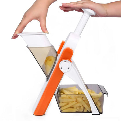 Easy Use Stainless Steel Veggie Cutter