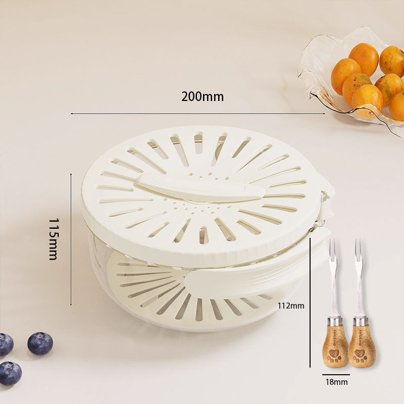 Collapsible Laundry Basket with Swivel Top Lid