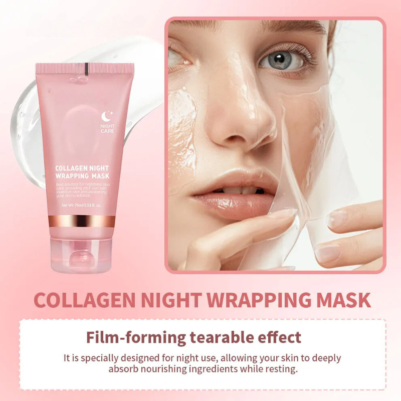 Glowing Bright Facial Skin Mask