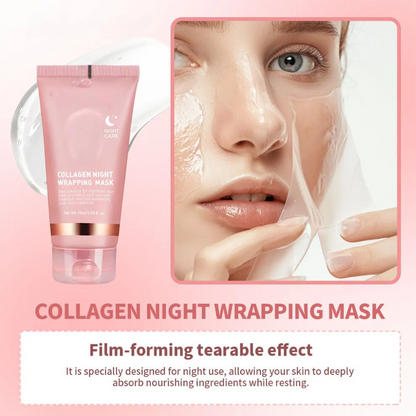 Glowing Bright Facial Skin Mask