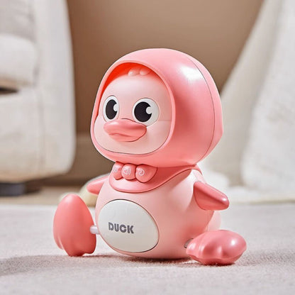 Cute Quacking Duck Family Figure Toy