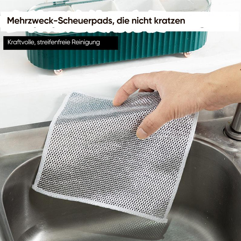 Fesara | Heavy Duty Scrubber Sponge Cloth