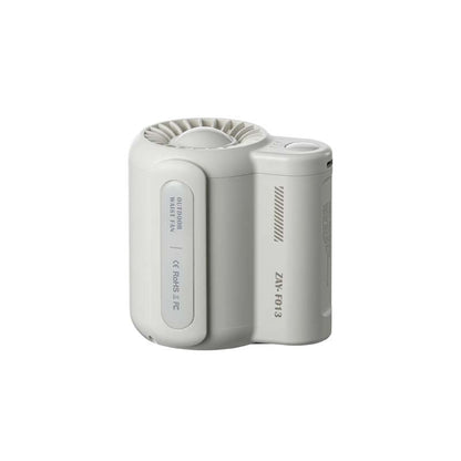 Compact Belt Clip Handheld Fan