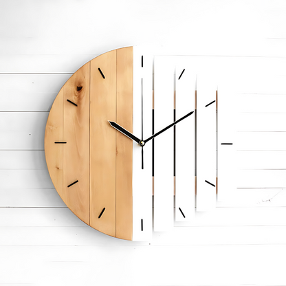 Simple Silent Modern Wall Clock