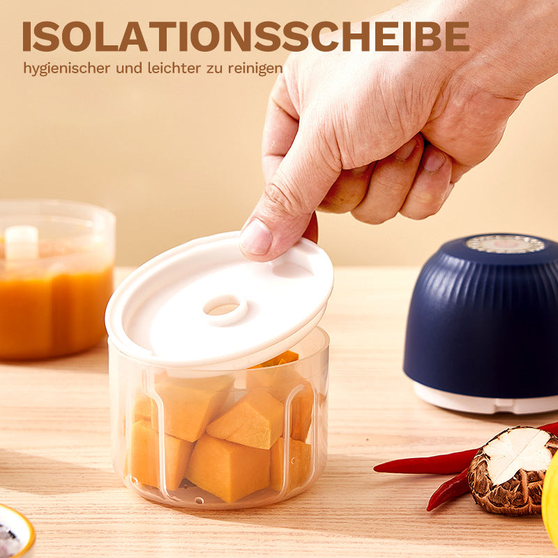 Portable Electric Garlic Crusher Cordless