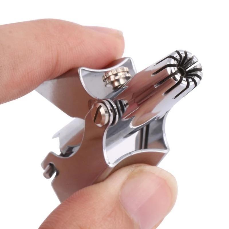 Easy Grip Stainless Steel Nose Trimmer
