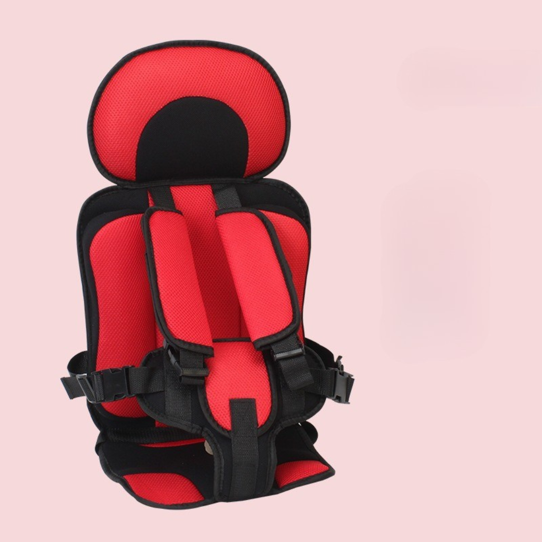 Lightweight Travel Booster Seat with Secure Harness