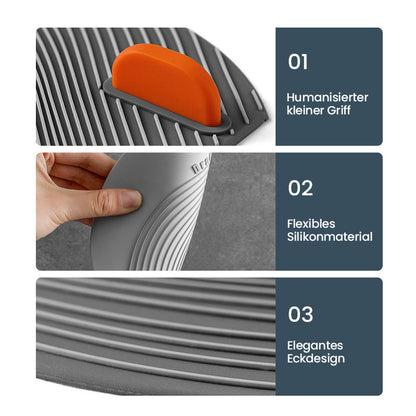 Flexible Silicone Floor Drain Protector Cover