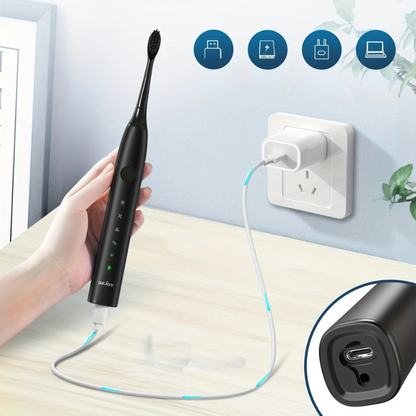 Rechargeable Electric Toothbrush with Ultra Cleaning