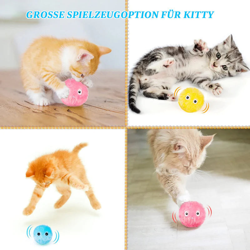 Interactive Electronic Cat Ball Toy