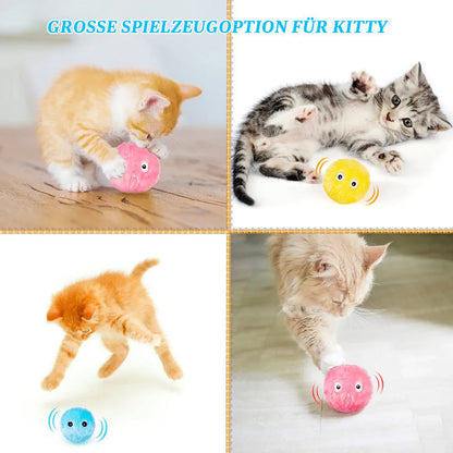 Interactive Electronic Cat Ball Toy