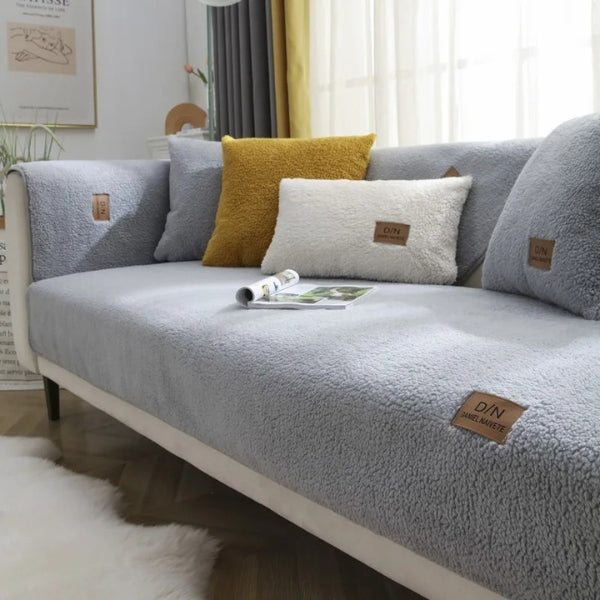 Waterproof Sofa Slipcover | Machine Washable Couch Protector