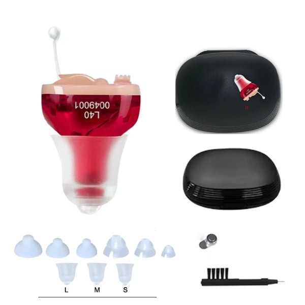 Digital Battery Powered Hearing Aids