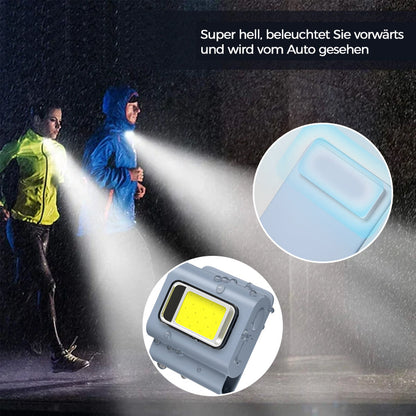 Reusable LED Running Lamp with USB Charging