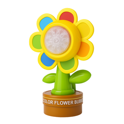 Colorful Floral Fesara Bubbloom
