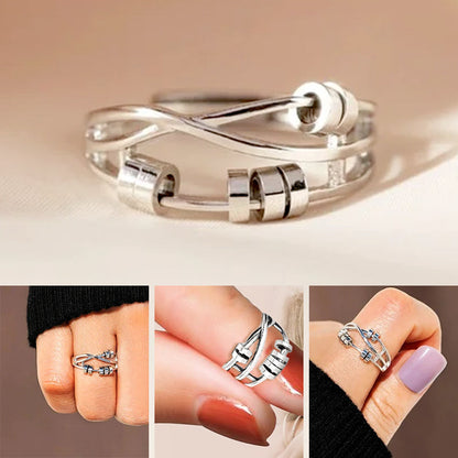 Relaxing Stress Relief Ring Accessory