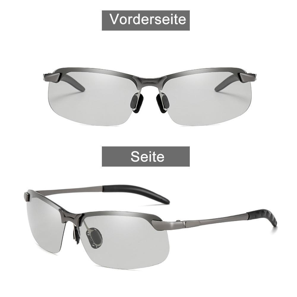 Trendy Auto Color Shift Polarized Sunglasses