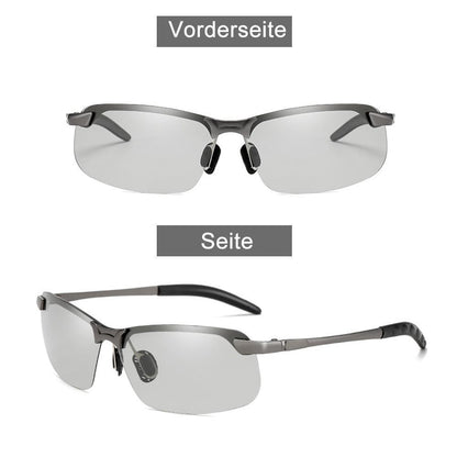 Trendy Auto Color Shift Polarized Sunglasses