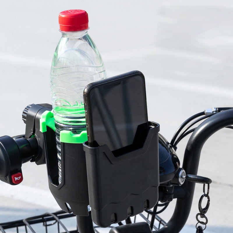 Portable 2-in-1 Phone Cup Holder Mount