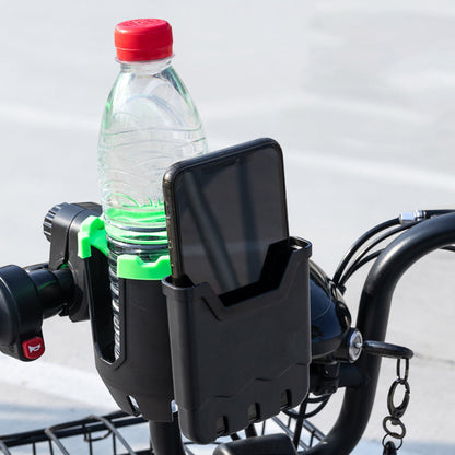 Portable 2-in-1 Phone Cup Holder Mount