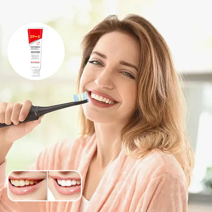 Natural Whitening Probiotic Toothpaste