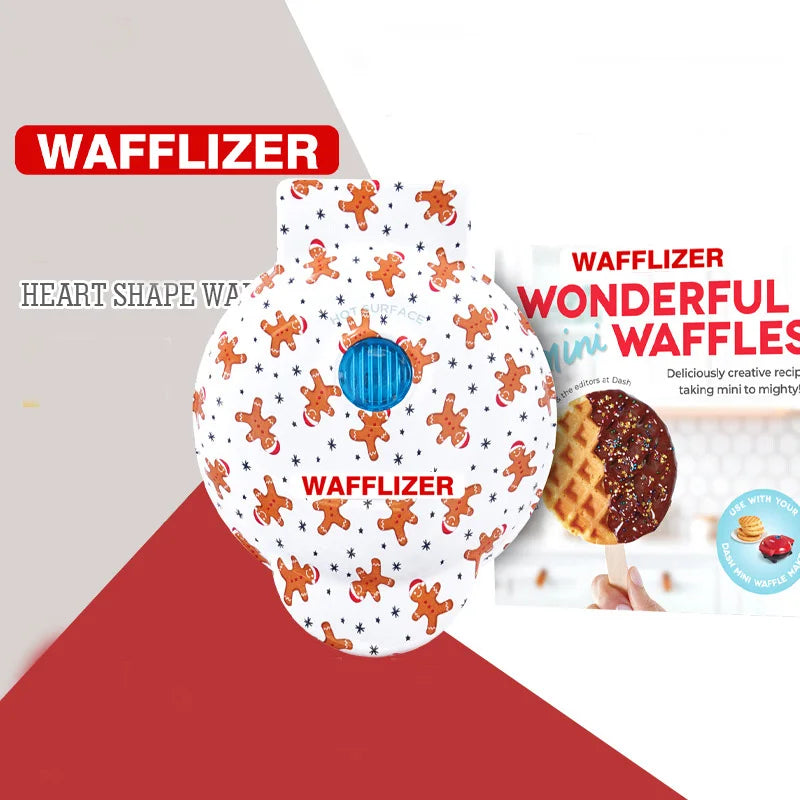 Easy Mini Waffle Maker Perfect Breakfast Appliance