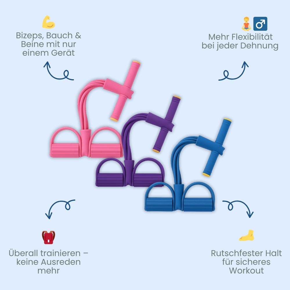Get Fit with PowerPulseX Home Workout System
