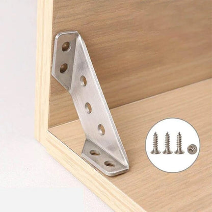 Sturdy Metal Corner Bracket for Furniture