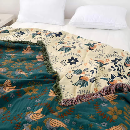 Cozy Decorative Throw Blanket