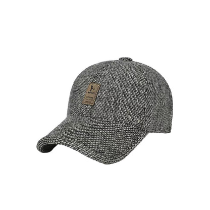 Warm Beanie Baseball Cap with Ear Flaps