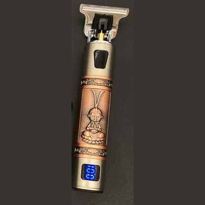 Classic Skull Cordless Hair Trimmer & Beard Clipper