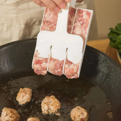 Easy Use 3 Meatball Kitchen Press Maker