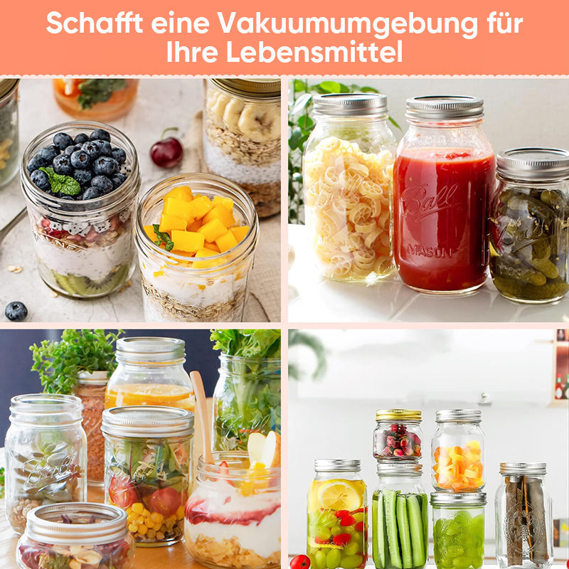 Automatic Food Sealer for Mason Jars