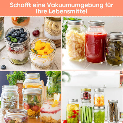 Automatic Food Sealer for Mason Jars