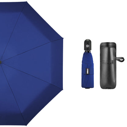 Compact Automatic Windproof Umbrella with Ergo Grip