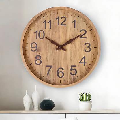 Big Decorative Wall Clock for Home