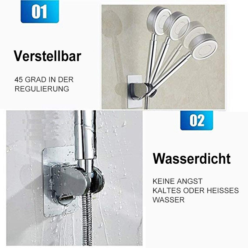 Easy Install Shower Head Holder
