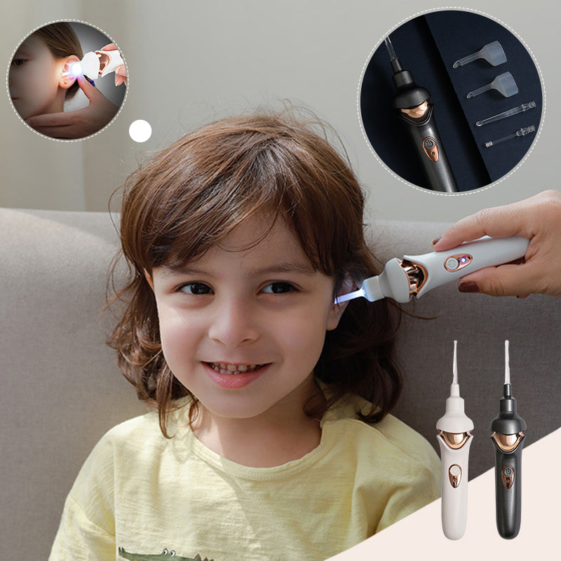 Gentle Ear Cleaner with Soft Silicone Bristles